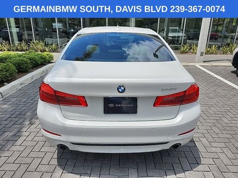 Used 2019 BMW 530i w/ Convenience Package RWD image 5