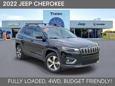 Used 2020 Jeep Cherokee Limited AWD/4WD image 1