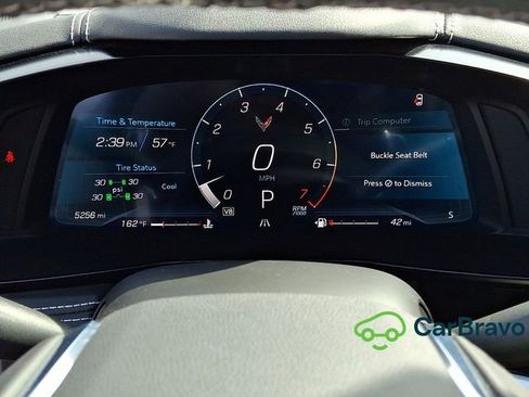Used 2024 Chevrolet Corvette Stingray Preferred Conv w/ Z51 Performance Package RWD image 19