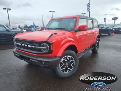 New 2024 Ford Bronco Outer Banks