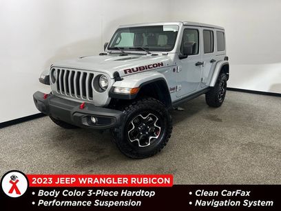 Used 2023 Jeep Wrangler Unlimited Rubicon w/ Cold Weather Group