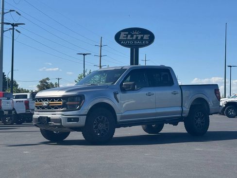 Used 2024 Ford F150 Tremor w/ Mobile Office Package AWD/4WD image 1