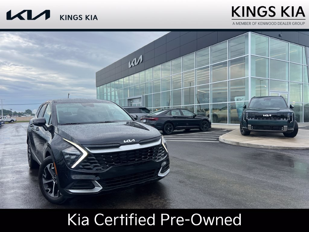Certified 2023 Kia Sportage EX FWD image 1