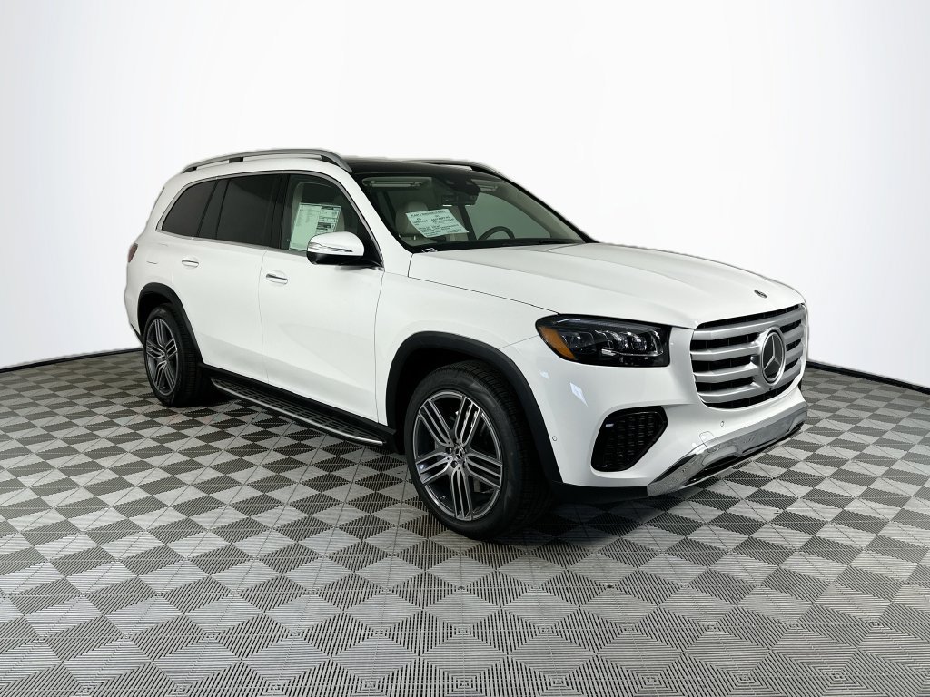 New 2026 Mercedes-Benz GLS 450 4MATIC image 1