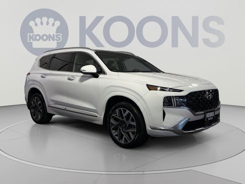 Used 2023 Hyundai Santa Fe Calligraphy AWD/4WD image 10