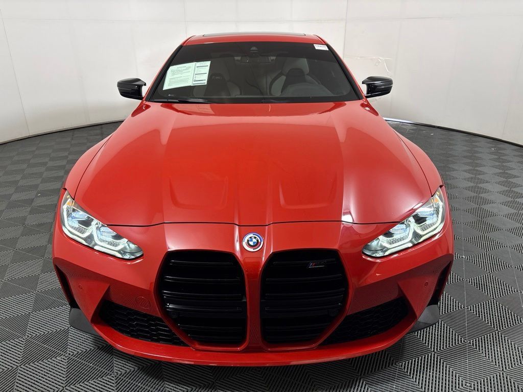 Used 2023 BMW M4 xDrive Competition AWD/4WD image 3