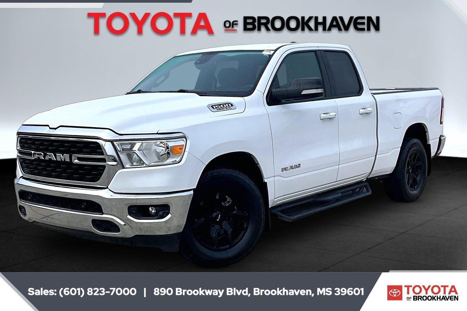 Used 2022 RAM 1500 Big Horn RWD image 10