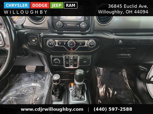 Used 2020 Jeep Wrangler Unlimited Sport AWD/4WD image 19