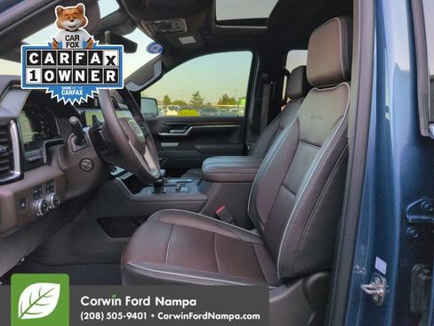 Used 2025 GMC Sierra 1500 Denali w/ Denali Reserve Package AWD/4WD image 24
