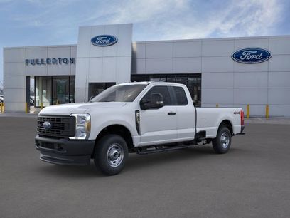 New 2025 Ford F250 XLT w/ Snow Plow Prep Package