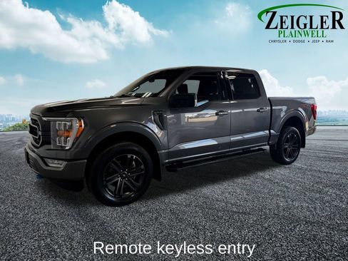 Used 2022 Ford F150 XLT w/ Equipment Group 302A High AWD/4WD image 2