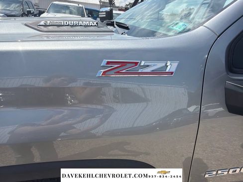 Used 2025 Chevrolet Silverado 2500 LTZ w/ LTZ Plus Package AWD/4WD image 43