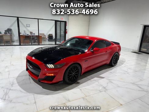 Used 2017 Ford Mustang GT w/ GT Performance Package RWD image 1