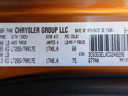 Used 2012 RAM 3500 Laramie w/ Protection Group image 48