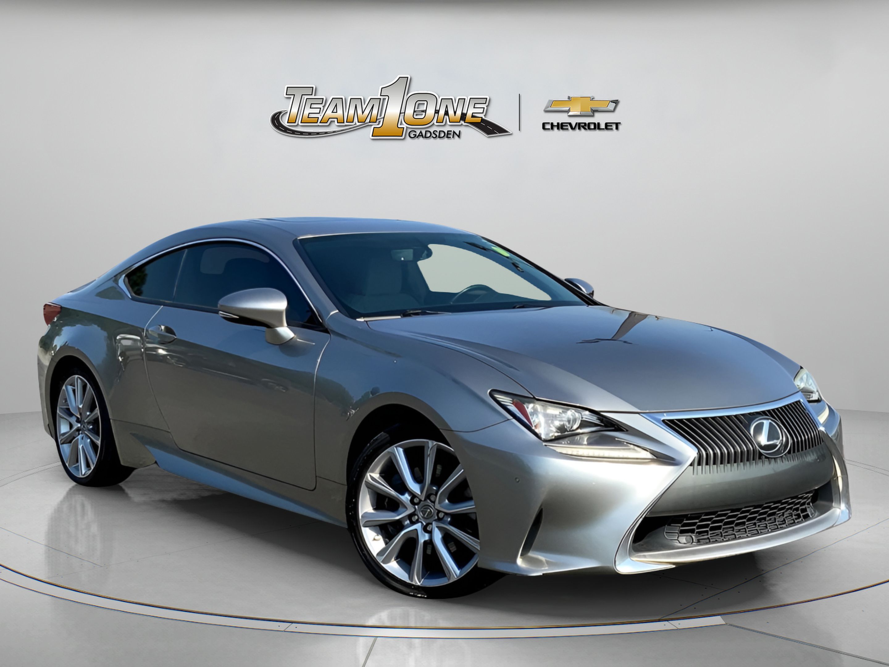 Used 2015 Lexus RC 350 w/ Navigation System Package RWD image 1