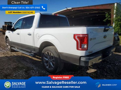 Used 2017 Ford F150 XLT w/ Equipment Group 302A Luxury RWD image 3