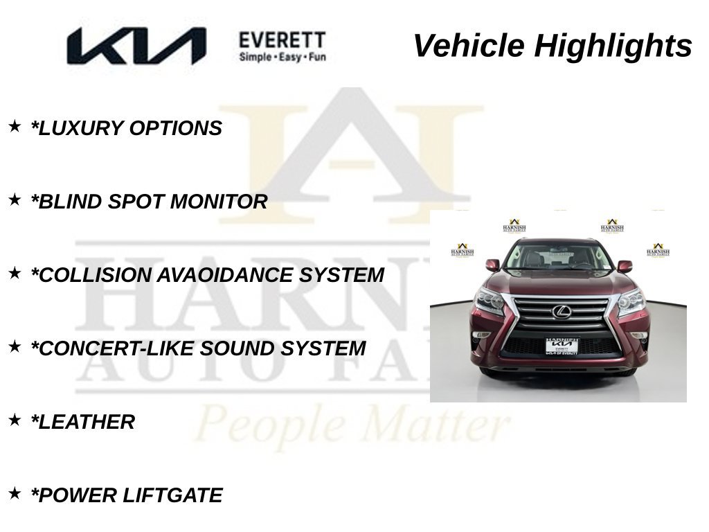 Used 2017 Lexus GX 460 Premium w/ Premium Package AWD/4WD image 19