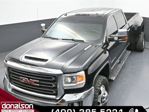 Used 2018 GMC Sierra 3500 SLT w/ Duramax Plus Package image 23