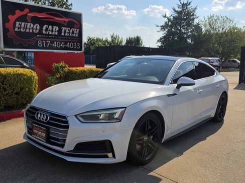 Used 2019 Audi A5 2.0T Premium Plus w/ Premium Plus AWD/4WD image 1