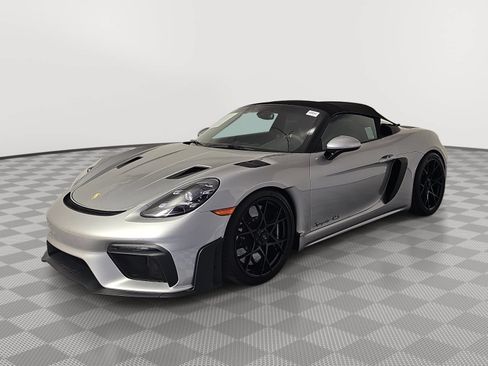 Used 2025 Porsche 718 Boxster Spyder RS RWD image 4