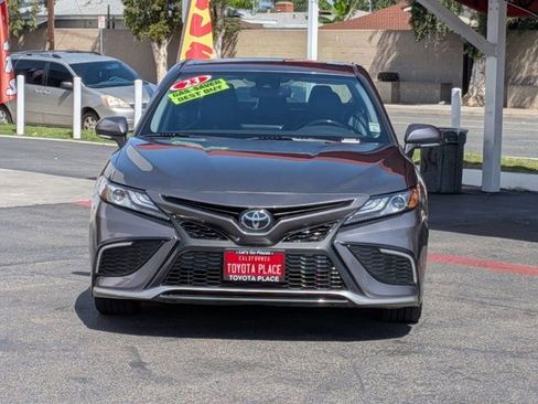 Used 2023 Toyota Camry XSE image 2