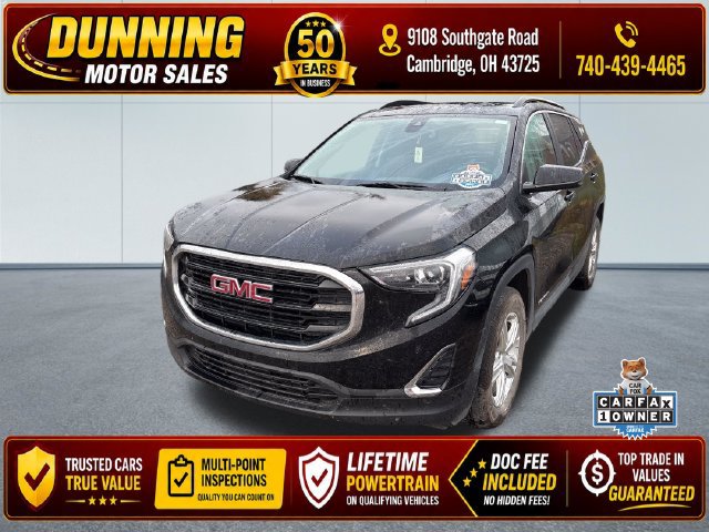 Used 2021 GMC Terrain SLE w/ Driver Convenience Package AWD/4WD 360° Tour