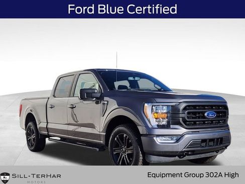Certified 2022 Ford F150 XLT w/ Equipment Group 302A High image 1