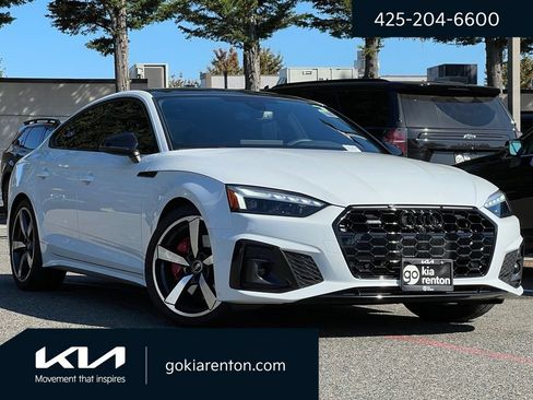 Used 2023 Audi A5 2.0T Premium Plus w/ Premium Plus AWD/4WD image 1