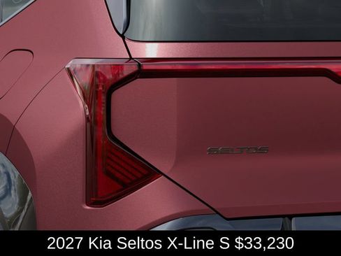 New 2027 Kia Seltos X-Line S AWD/4WD image 12