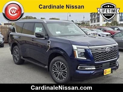 New 2026 Nissan Armada SL w/ Captain's Chari Seat Package