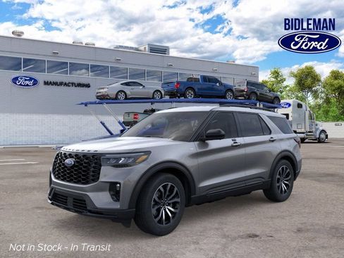 New 2026 Ford Explorer ST-Line AWD/4WD image 1