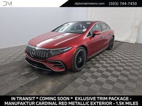 Used 2023 Mercedes-Benz EQS AMG 4MATIC image 1