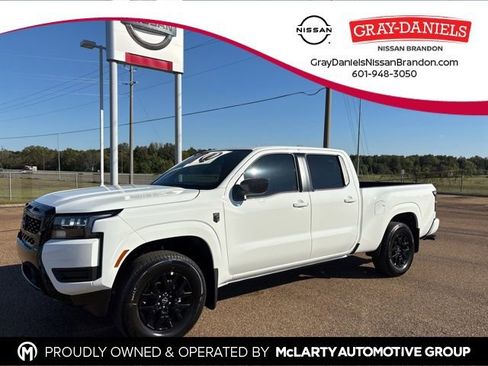 New 2026 Nissan Frontier SV w/ All-Weather Content Package AWD/4WD image 1