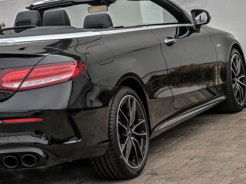 Used 2022 Mercedes-Benz C 43 AMG 4MATIC Cabriolet image 8