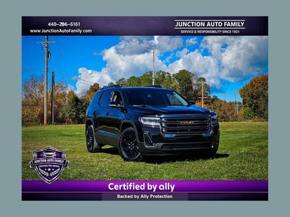 Used 2023 GMC Acadia AT4 w/ Technology Package