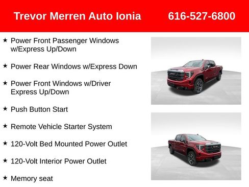 Used 2024 GMC Sierra 1500 AT4 w/ AT4 Premium Package AWD/4WD image 37
