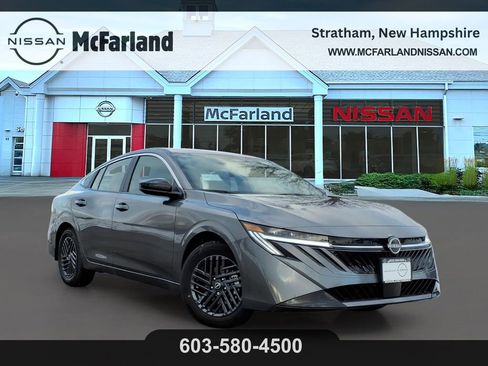 New 2026 Nissan Sentra SV w/ Floor Mat Package FWD image 1