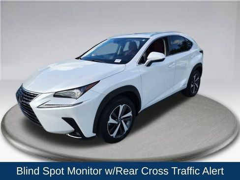 Used 2020 Lexus NX 300h AWD w/ Premium Package image 16