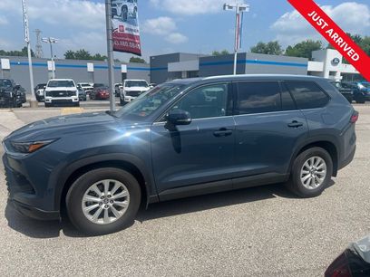 Used 2025 Toyota Grand Highlander AWD