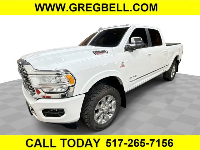 Used 2019 RAM 3500 Limited AWD/4WD image 1