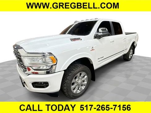 Used 2019 RAM 3500 Limited image 1