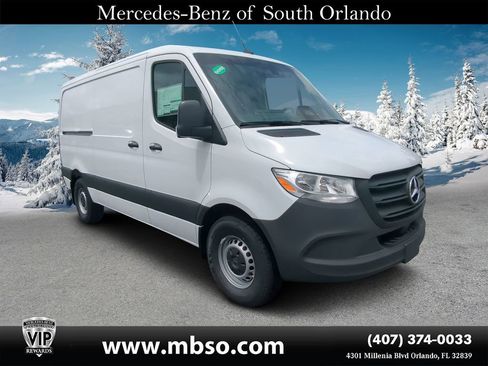 Used 2025 Mercedes-Benz Sprinter 2500 image 1