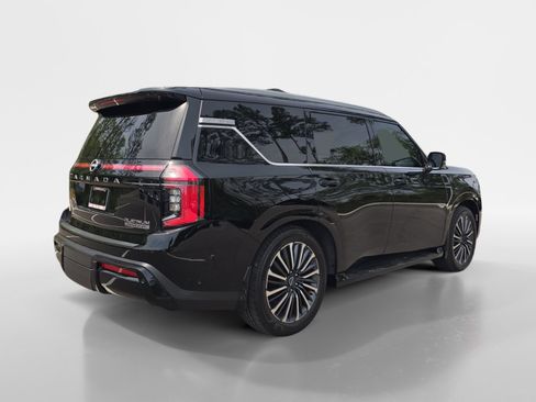 New 2025 Nissan Armada Platinum Reserve AWD/4WD image 5