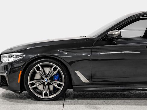 Used 2019 BMW M550i xDrive w/ Premium Package 2 AWD/4WD image 12
