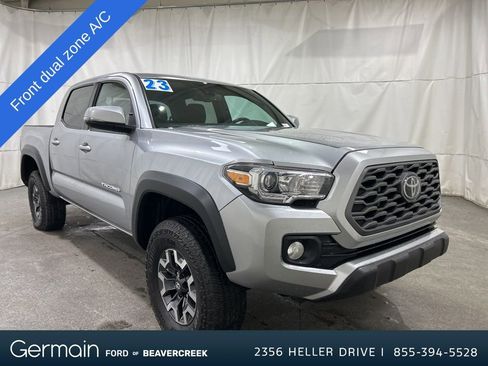 Used 2023 Toyota Tacoma TRD Off-Road w/ Technology Package image 1