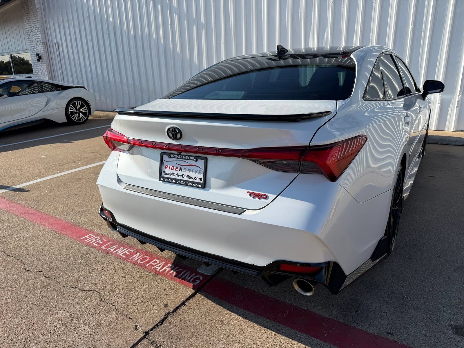 Used 2021 Toyota Avalon TRD FWD image 6