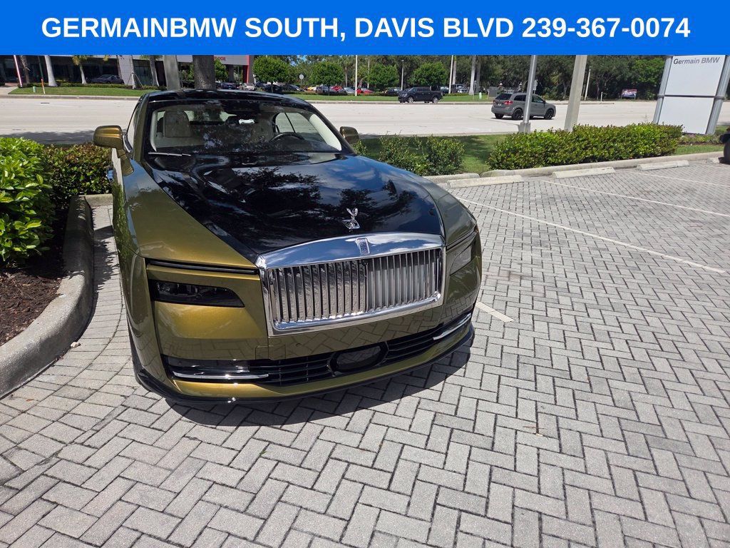 Used 2024 Rolls-Royce Spectre w/ Spectre Launch Package AWD/4WD image 20
