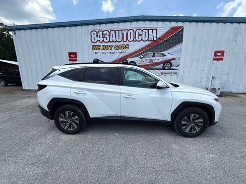 Used 2022 Hyundai Tucson Blue AWD/4WD image 9