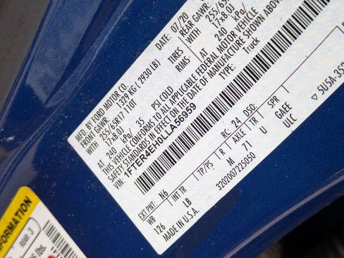 Used 2020 Ford Ranger XLT w/ Equipment Group 301A Mid image 32