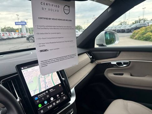 Certified 2025 Volvo XC90 B6 Plus AWD/4WD image 27